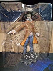AIDEN PEARCE EXECUTION ACTION FIGURE 24cm ORIGINAL LIMITED EDITION UBISOFT