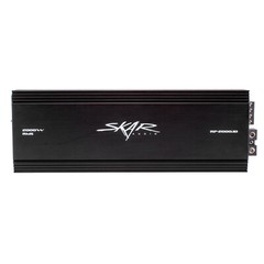 SKAR AUDIO DUAL 10″ 4000 WATT EVL SERIES COMPLETE SUB BASS PACKAGE W/ AMPLIFIER