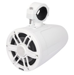 1PCS Audio 6-1/2″ 2-Way 150W Marine Tower Boat Speaker 12V DC RGB LED Light