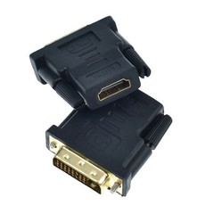 HDMI Female to DVI Male F/M Adapter Converter Coupler 24+5 pin