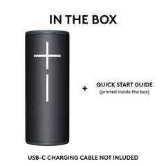 Ultimate Ears BOOM 4 Portable Bluetooth Speaker IP67 360° Sound 15hr Black