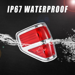 2009-14 F150 F-150 Right Passenger Side Tail Light Housing–Compatible Replacemen