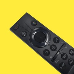 Lot of 3 Original Samsung BN59-01388A TV Remote Control Black #2206 z37 b1