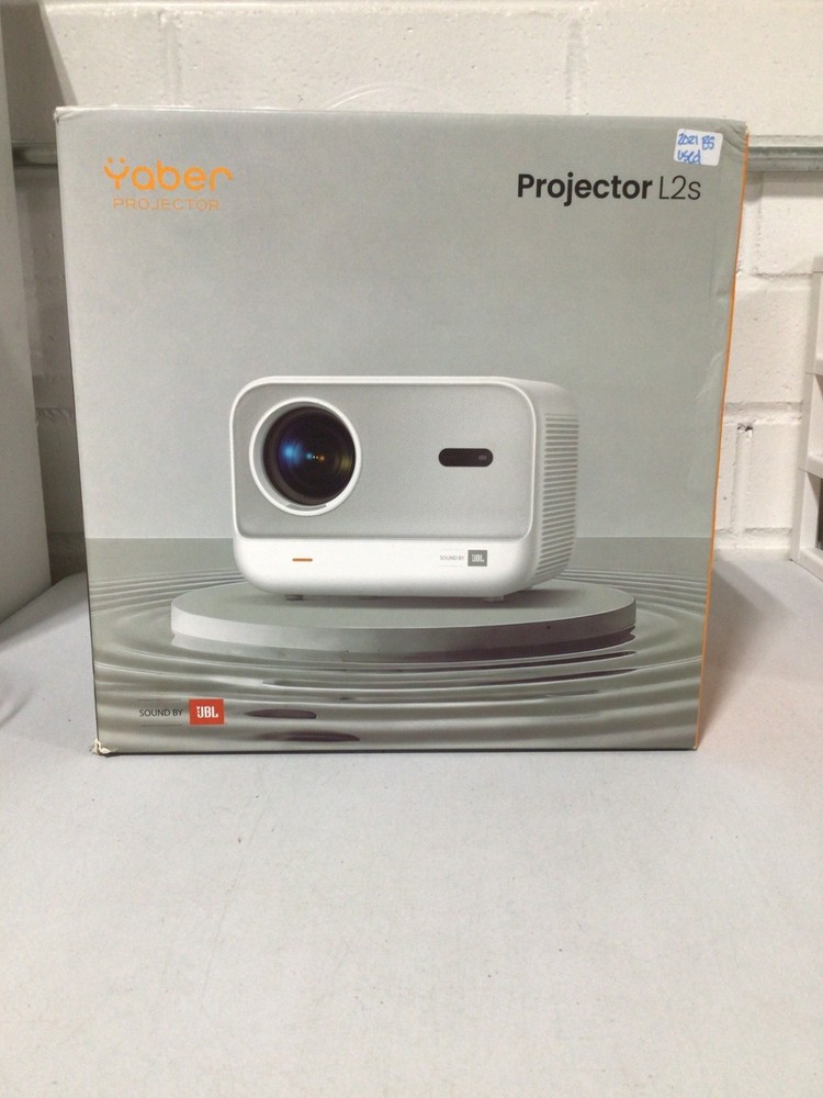 Yaber L2s Projector Built-in JBL Surround Sound