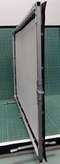 Da-Lite Fast-Fold Mini Projection Screen with Carrying Case 28″x19″ Screen Size
