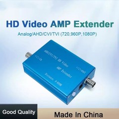 Plug And Play Coxial Cable AHD/TVI/CVI/CVBS 1080P Video Amplifier Extender