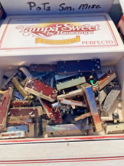 Vintage Electrical Parts Lot Capacitor Resistor Switch 8 Tampa Sweet Boxes Lot