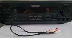 Sony STR-DE425 FM/AM Stereo Audio Video Control 5.1 Surround Sound Receiver