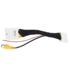 Car Rear View Camera 24Pin Adapter Connection Wire Cable For Opel & Vauxhall new