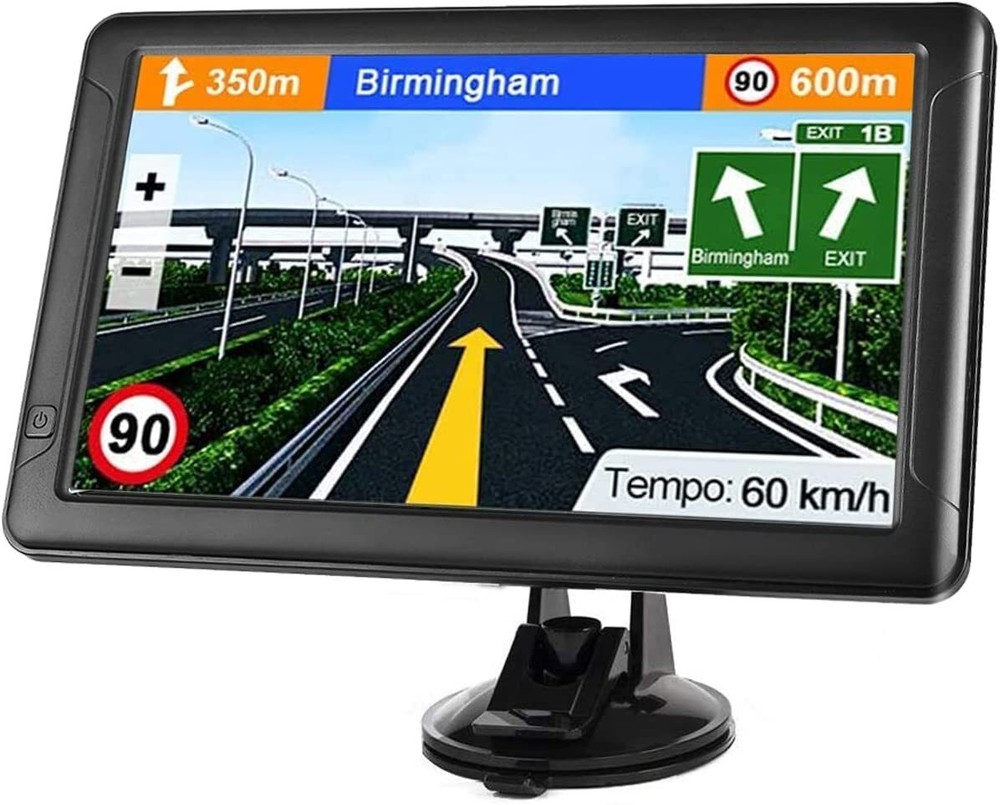 9″ Inch Car & Truck GPS Navigation Navigator Sat Navi 8GB 256MB Canada Mexico US