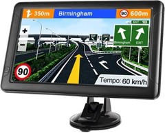 9″ Inch Car & Truck GPS Navigation Navigator Sat Navi US Mexico Free Maps Update
