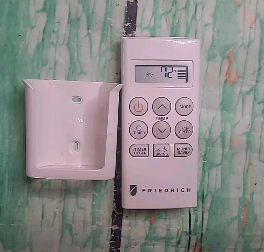 Friedrich OEM Remote Control AKB73756215 (Works Several models)