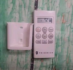 Friedrich OEM Remote Control AKB73756215 (Works Several models)