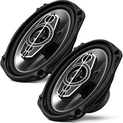 2X 6×9/6/5 In 4/5-Way Car Hi-Fi Audio Stereo Coaxial Speaker Full Range Audio