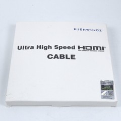 Highwings 8K 10K 4K HDMI Cable 48Gbps 6.6FT/2M, Certified Ultra High Speed HDMI