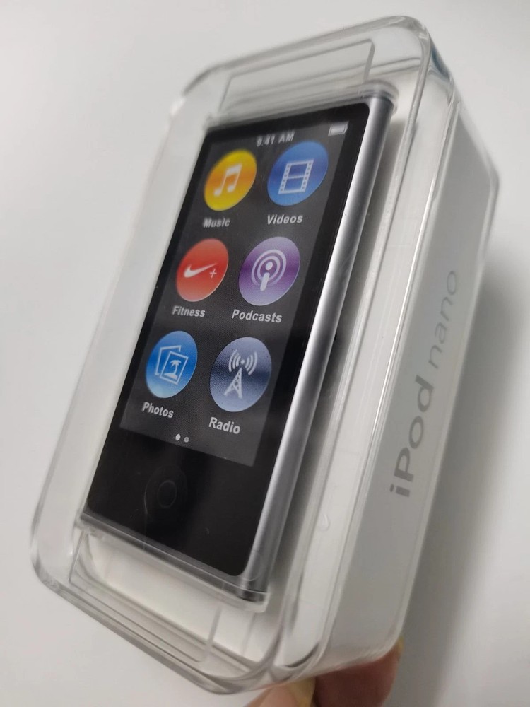 New Sealed Apple iPod Nano 7th 16GB All Colors For Gift FREE SHIPPING