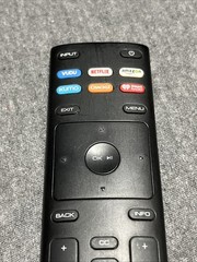 Remote Control For Vizio D24f-F1 D50x-G9 E60-E3 M50-E1 E75-E3 D32H-F0 Smart TV