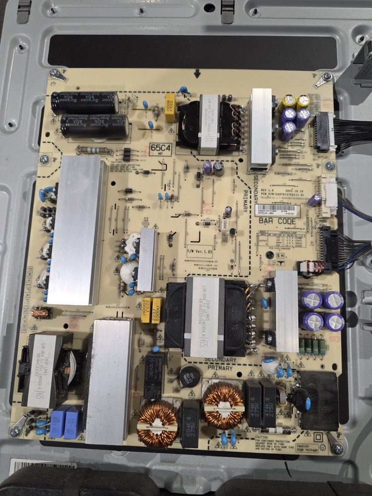 LG 65″ OLED65C4PUA POWER SUPPLY BOARD EAX70127603(1.0) 41701101 Oled65c4