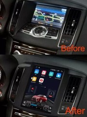 10.4” Car Stereo Radio Android Navigation 8+128GB For Nissan MAXIMA 2008-2014