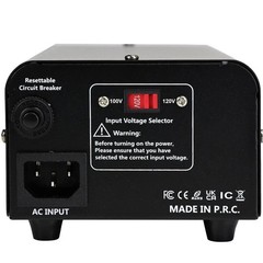 500W US to Japan Voltage Converter 120V to 100V Step Down Transformer for Japane