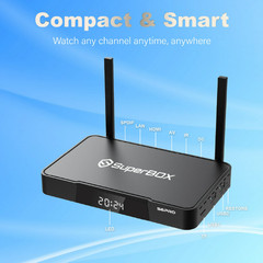 2026 SuperBox S6 Ultra / S6 Max / S6 Pro 4K TV Box | Android 12.0 | Dual Wi-Fi |