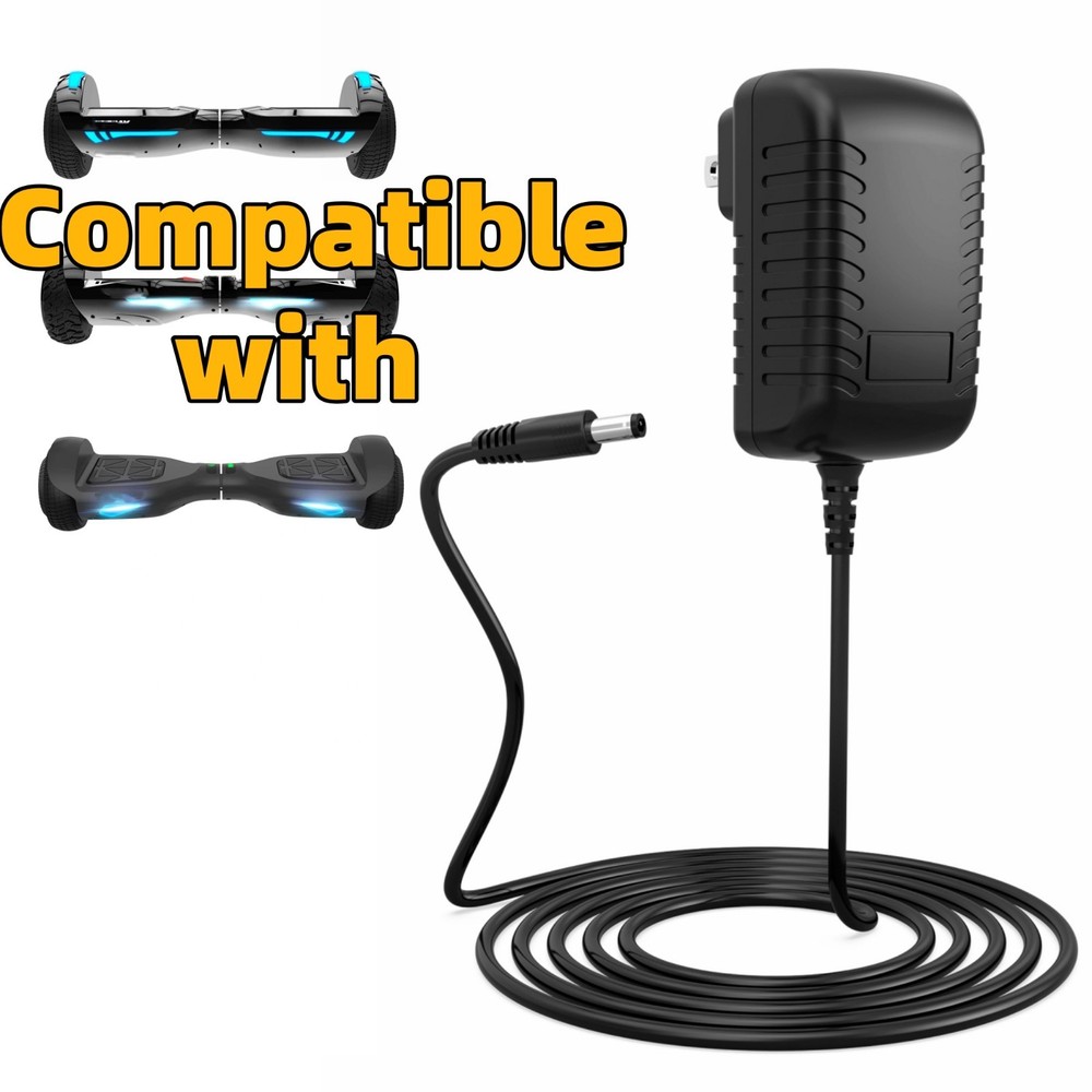 29.4V 0.6A Charger for Gotrax Edge/Nova/Glide Switching 29.4V 1A Power Supply