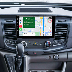 10in 32G Android14 Car Stereo Radio For Ford Transit Custom 2020-2024 GPS FM/RDS