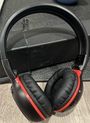 Simolio SM 561B Foldable Adjustable Headband Wireless Ear Cup Headphone