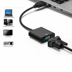 200 x 1080P HDMI Male to VGA Female Video Cable Converter Adapter For PC Monitor