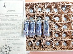 US Stock! 10x 6N23P / 6DJ8 / ECC88 / 6Н23П Same Date Vacuum Tubes NEW