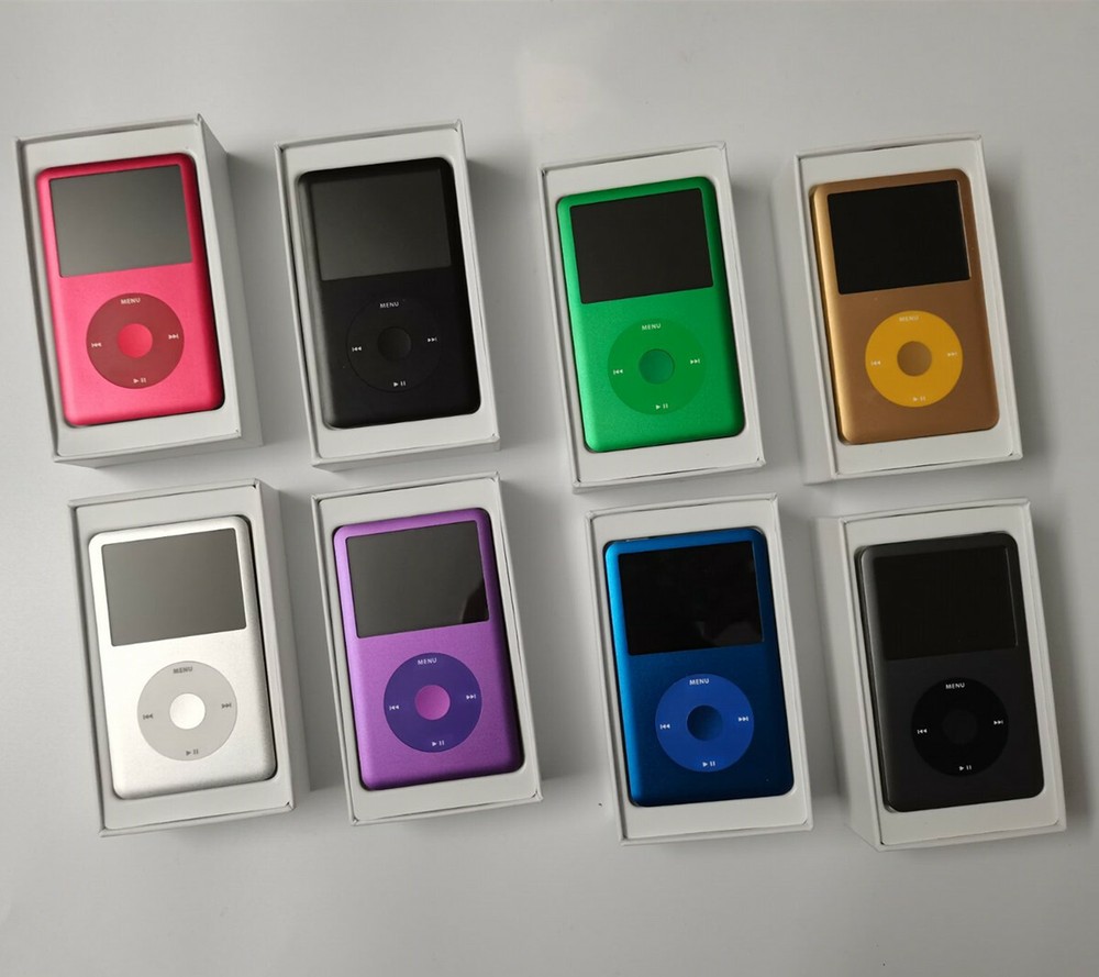 New”(Sealed) Apple iPod Classic 7th Generation 80GB, 120GB, 160GB, 512GB, 1TB