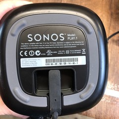 Sonos Play:1 1st Gen Wireless WiFi Speaker