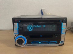 KENWOOD DPX-50MD 2Din Car Audio CD MD MDLP MP3 AUX Player Operation Confirmed
