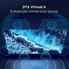 TCL 55S41CG 55″ 4K UHD Smart Google TV Dolby Vision HDR Dolby Atmos