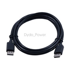 New 100PCS 6FT DisplayPort Cable 4k@60hz 2k@165hz HD Video cable DP to DP Male