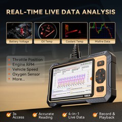 ThinkScan 662 OBD2 Scanner ABS SRS Code Reader Check Engine Car Diagnostic Tool