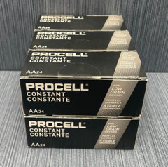 Lot 144 x Procell Constant AA Batteries For Low Drain Devices