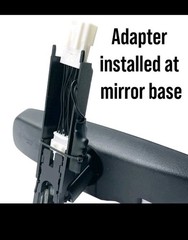 Dongar Dashcam Power Adapter (14-pin Type A) for Toyota Vehicles. Compatible …