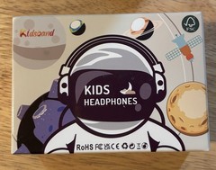 KIDSBAND Kids Headphones Bluetooth Headphones Adjustable Headband for KidsWir…