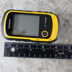 Garmin eTrex 10 Handheld GPS Receiver Monochrome Navigator Yellow