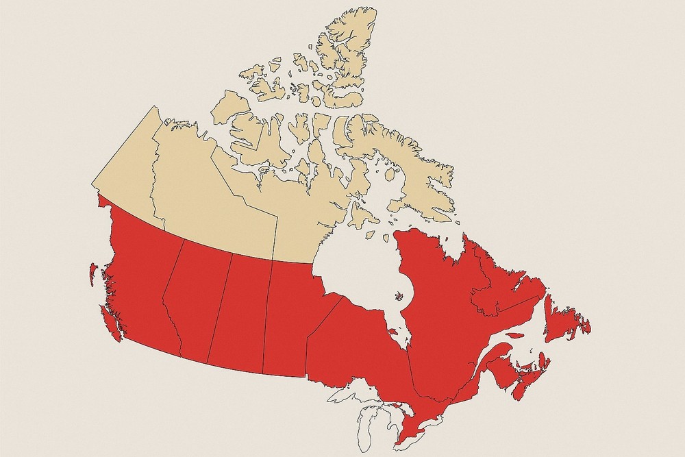 2025-26 Canada South TOPO 3D/dem map for Garmin GPS microSD or download 1:25 000