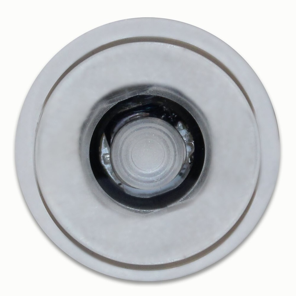 SHADOW-CASTE SCM-RAL-RGB-0.5 RGB ROUND ACCENT LIGHT – 0.5IN RGB; Clear Lens; 90
