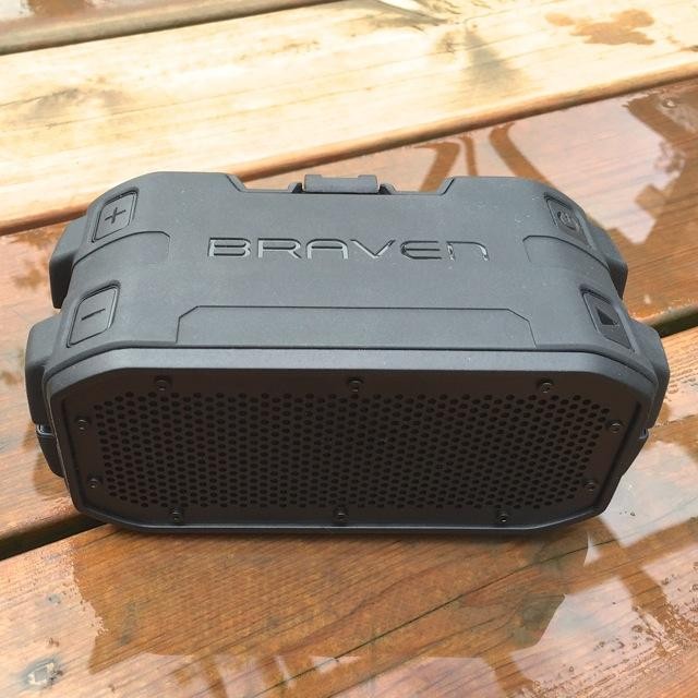 Braven BRV1M WIRELESS BLUETOOTH SPEAKER – Black