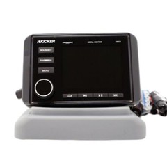 Kicker KMC5, Weather-Resistant All-in-One Media Center w/Bluetooth® (46KMC5)