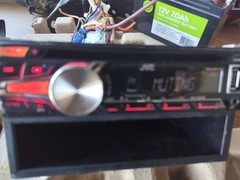 Car Radio JVC KD-R650
