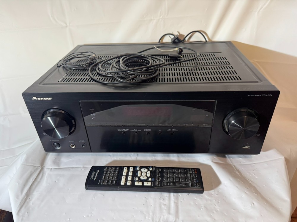 Pioneer VSX-524 – 5.1 Ch HDMI Home Theater Surround Sound Receiver Stereo System