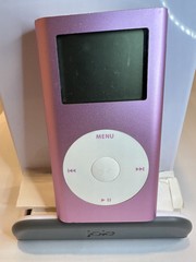 Apple iPod Mini Modded with New Battery + iFlash Upgrade 32GB, 64GB, 128GB