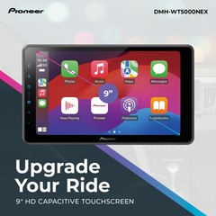 Refurb Pioneer DMH-WT5000NEX 9″ Single-DIN Digital Multimedia w/ Built-In Wifi