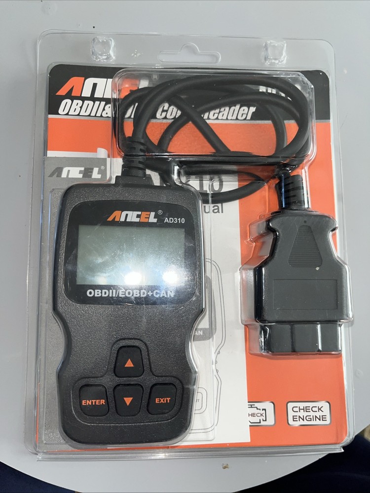 ANCEL AD310 OBD II/EOBD+CAN Scanner Car Engine Fault Code Reader