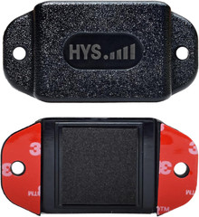 HYS Walkie Talkie Single Side Radio Car Mount, Car Radio Mounting Kit with Screw